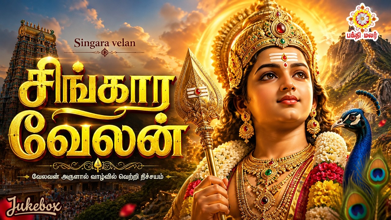 சிங்கார வேலா | Singara Vela |  முருகனை வீட்டுக்கு அழைக்கும் பாடல்கள் #murugansongs