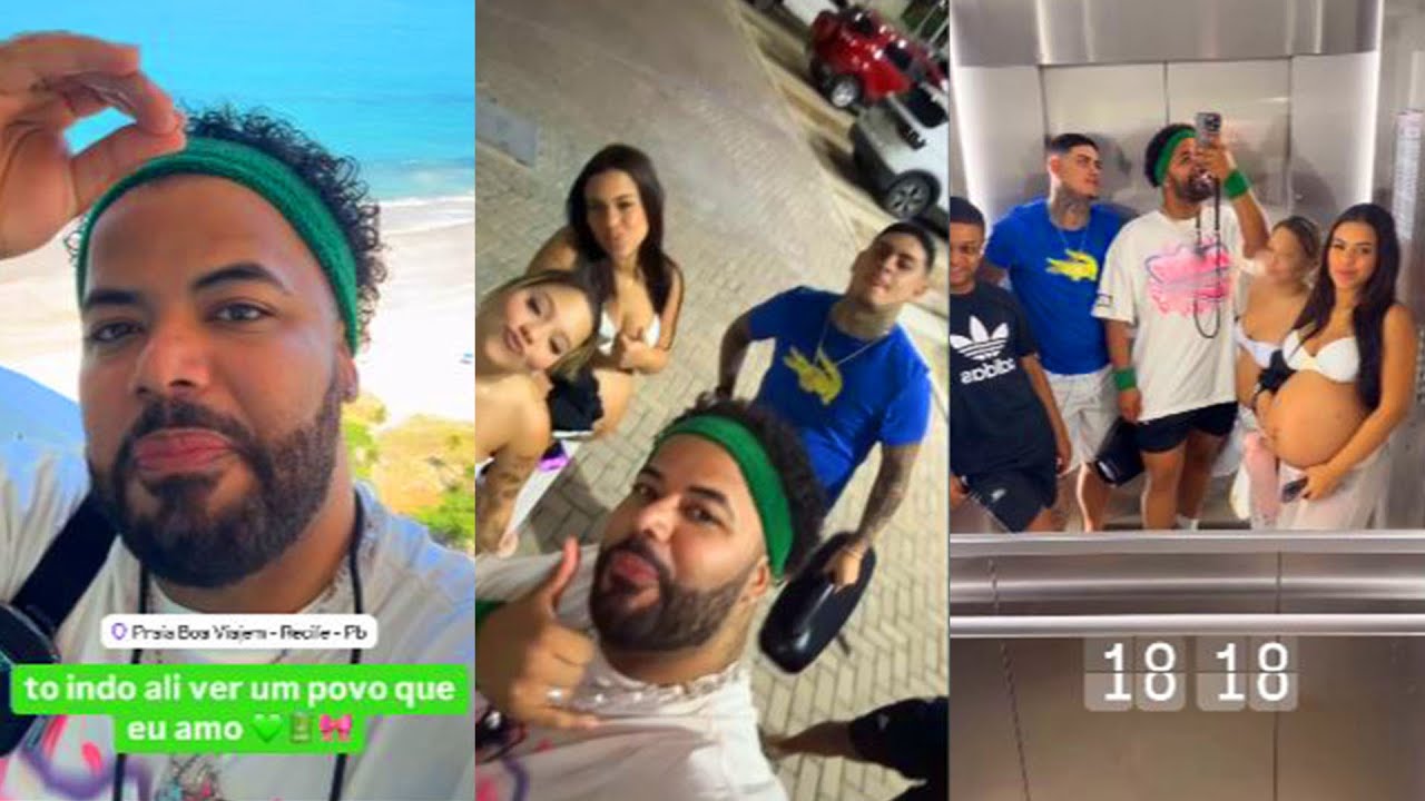 HYTALO SANTOS STORIES: DIA DE DESCANSO EM RECIFE E REENCONTRO COM AMIGOS DAS ANTIGAS