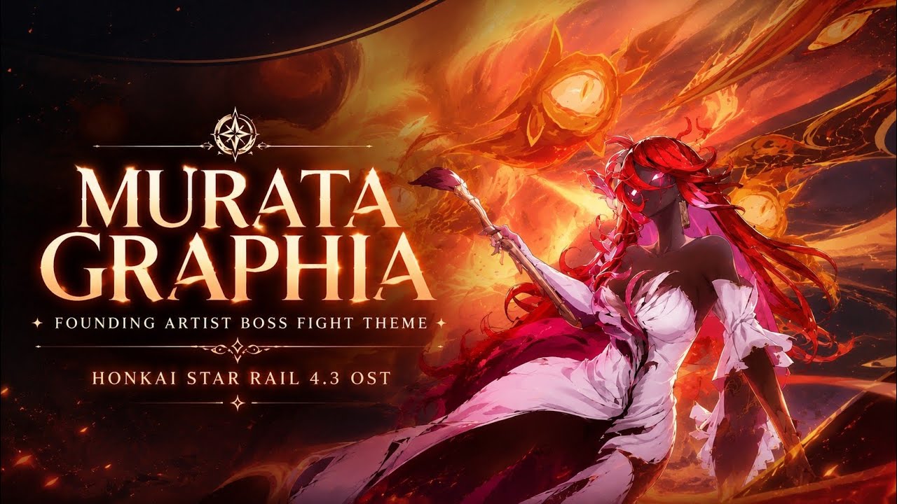 Murata Graphia Founding Artist Boss Fight Theme - HSR 4.3 OST