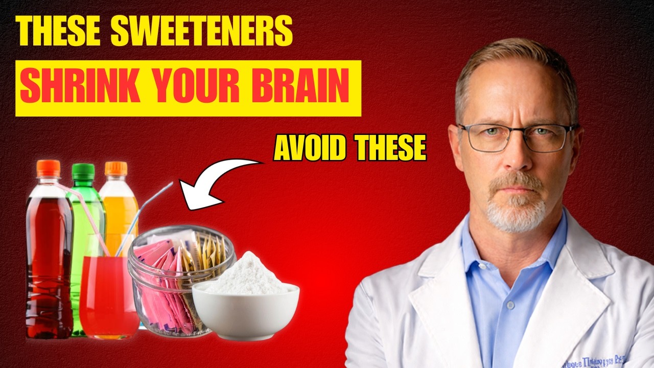 DOCTOR REVEALS: This Common Sweetener is SHRINKING YOUR BRAIN