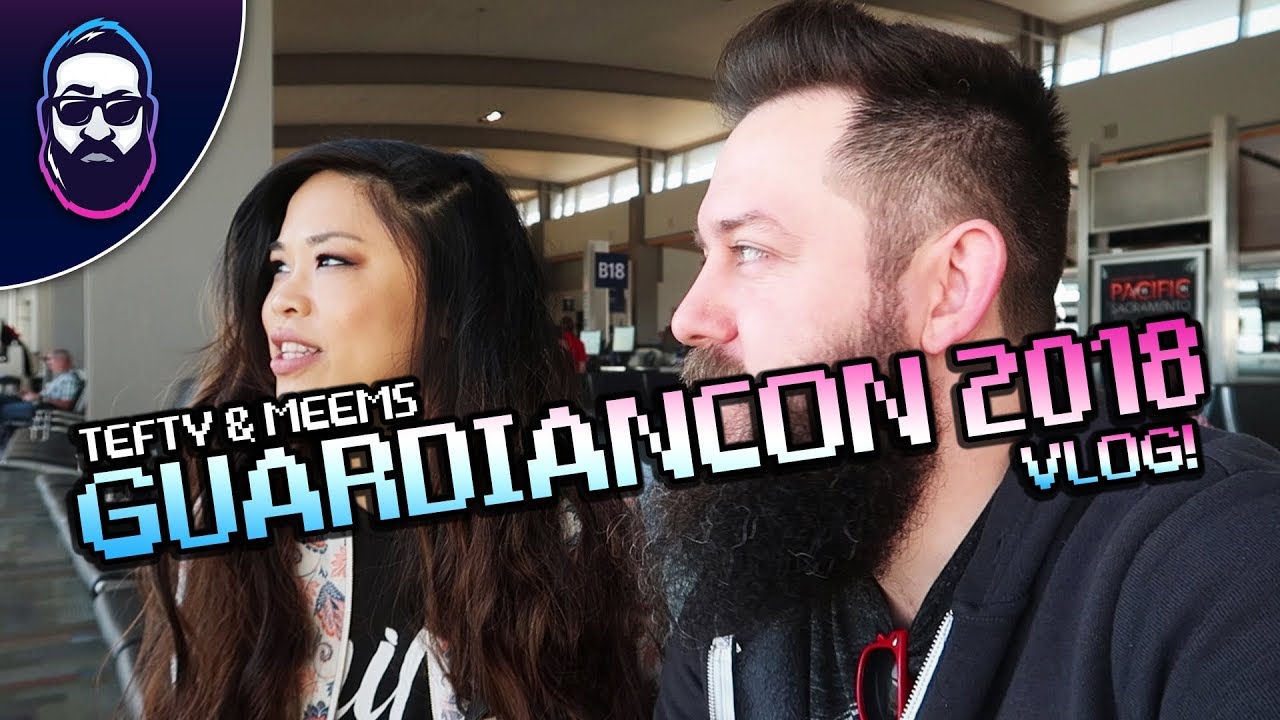 Tefty & Meems GuardianCon 2018 VLOG!