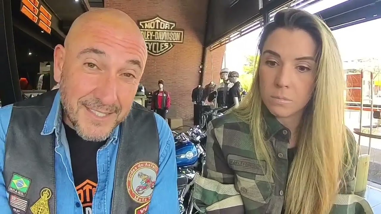 A lendária Fat Boy da Harley Davidson.