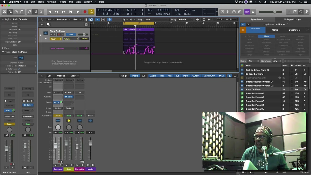 WAVE SPOT Hidden Gems  Logic pro X , Use Send .Aux ,Busses like a Pro #logicpro #logicprox #rksundar