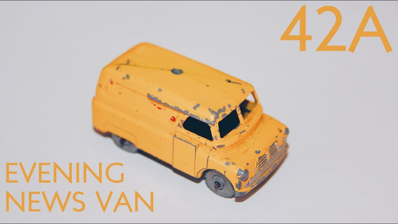 MATCHBOX restoration: No. 42A Evening News Van - DIECASTRESTOS