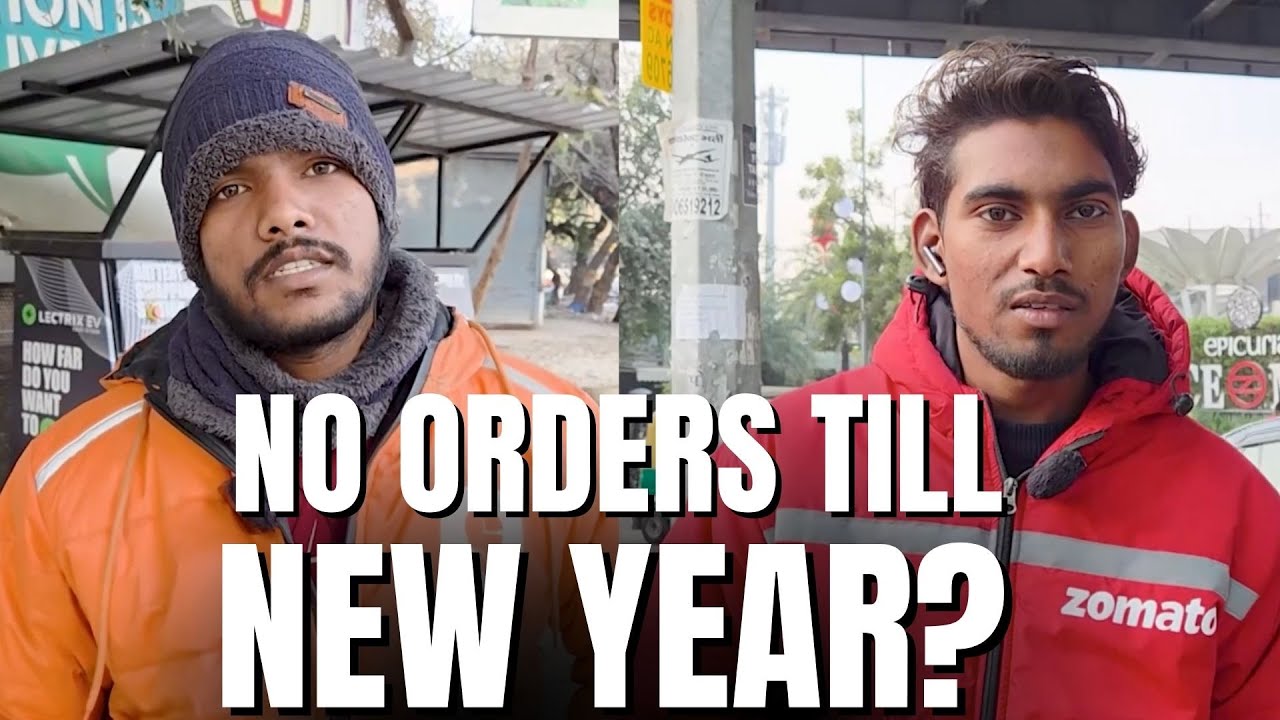 Why Gig Workers Are Striking During Christmas and New Year | Swiggy | Zomato | Blinkit