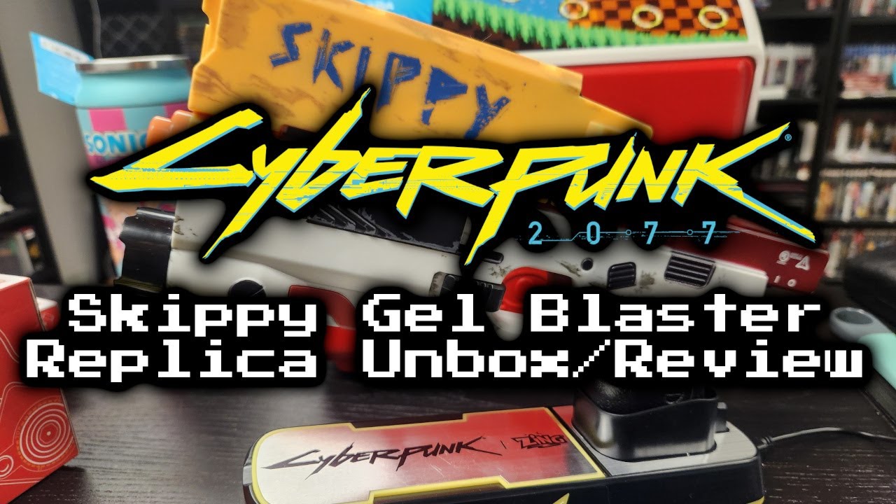 Cyberpunk 2077 Skippy Replica Unboxing and Review