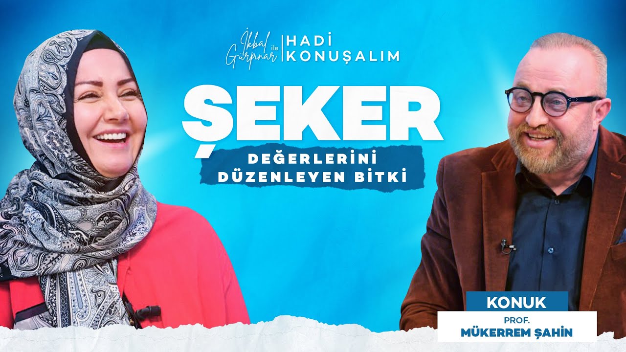 Yüksek Tansiyon, Kilo Problemi ve Doğal Çözümler! | Hadi Konuşalım | Prof. Dr. Mükerrem Şahin
