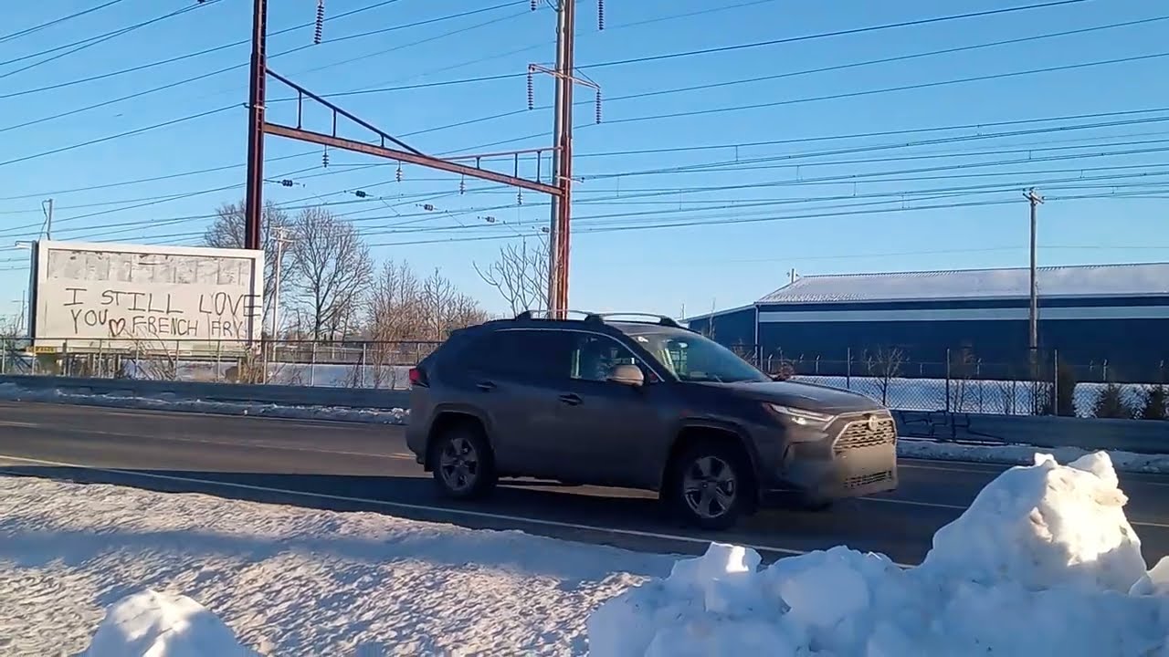 Three Amtrak Trains & Alstom Avelia Liberty (Acela 21) at Croydon, PA February 2nd 
