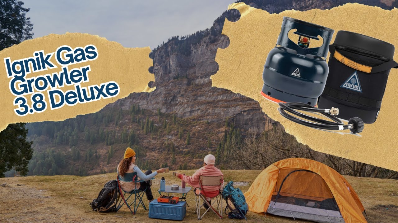 Ignik Gas Growler 3.8 Deluxe Review | Best Refillable Propane for Camping & Vanlife