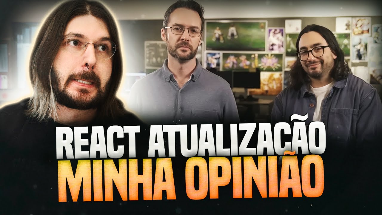 REACT DA ATUALIZA&Ccedil;&Atilde;O DEV: MINHA OPINI&Atilde;O SOBRE A 1 TEMPORADA DE 2026
