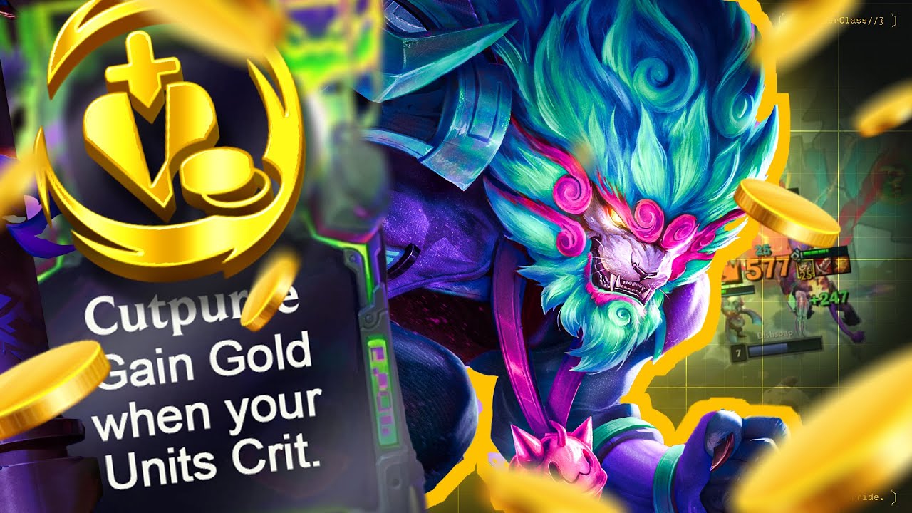 This Is Why You Always Take “Cutpurse“ | Rank 1 TFT Set 14