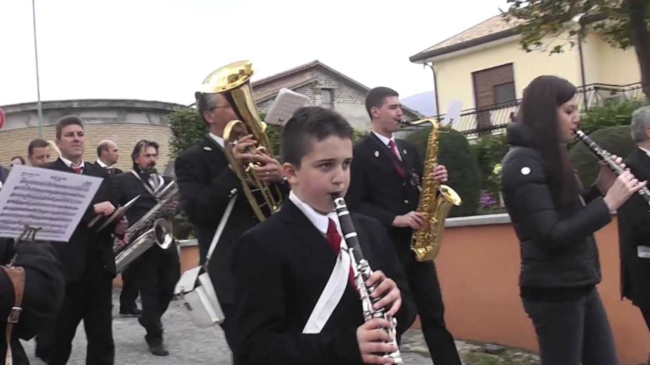 BANDA DI CASTELLIRI 2015 - OMBRA D'AMORE