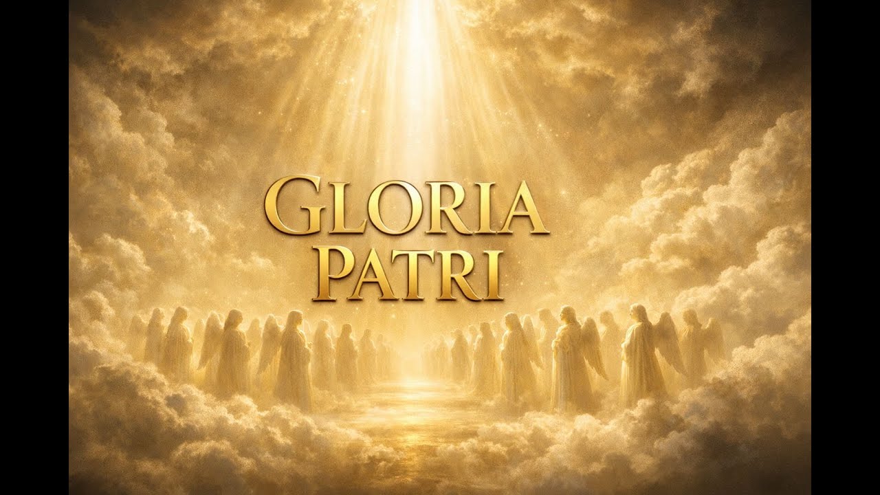 Gloria Patri (Latin) — Angelic Choir Prayer for Peace, Sleep & Deep Meditation ✝️🌙