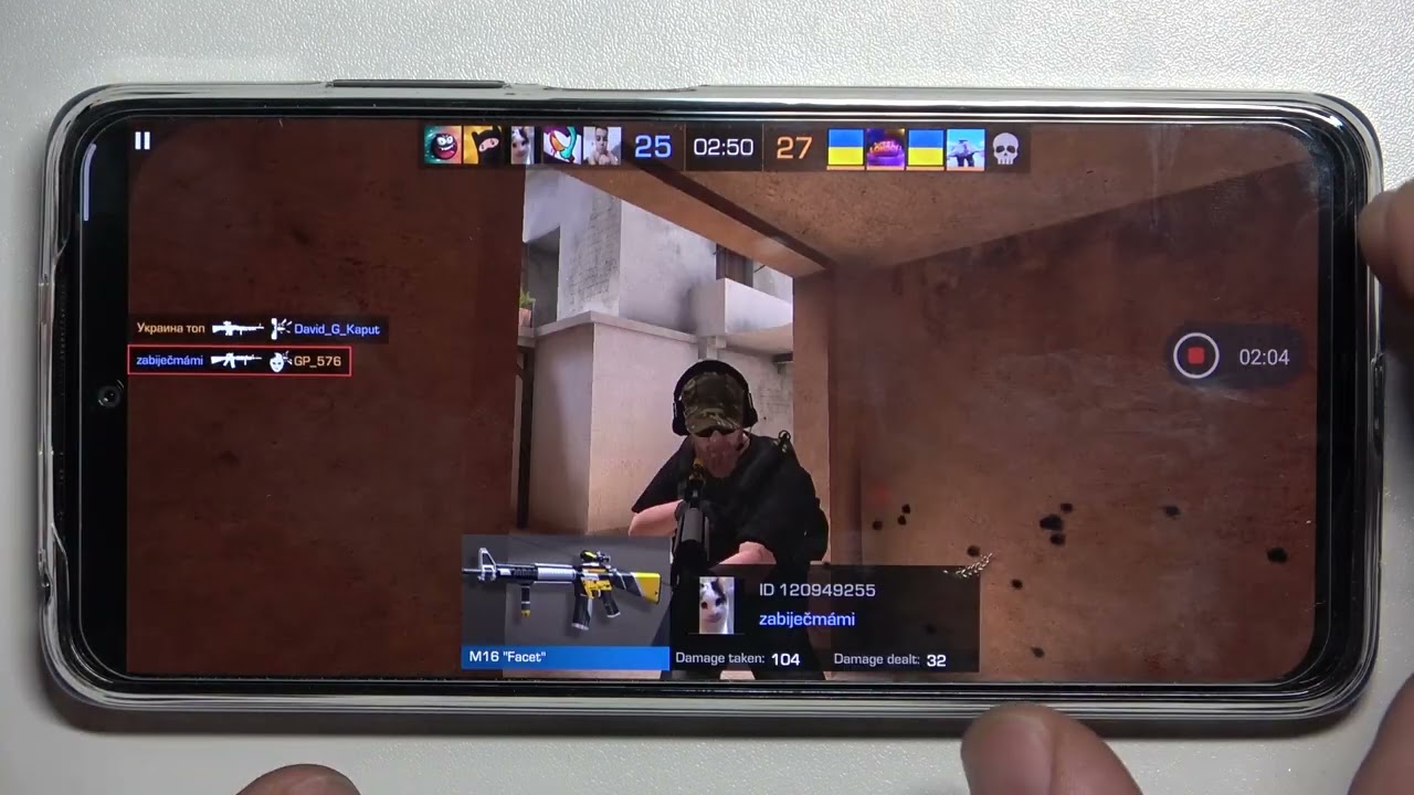 Standoff 2 gameplay on Redmi Note 11s - Performance Checkup & Game Settings