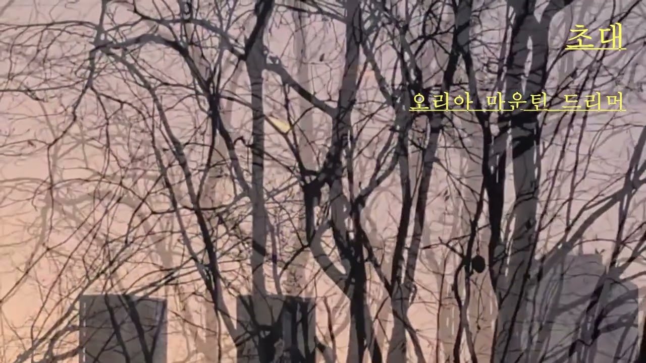 초대/오리아 마운틴 드리머