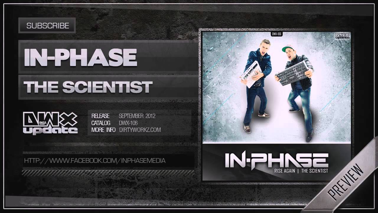 In-Phase - The Scientist (Official HQ Preview)