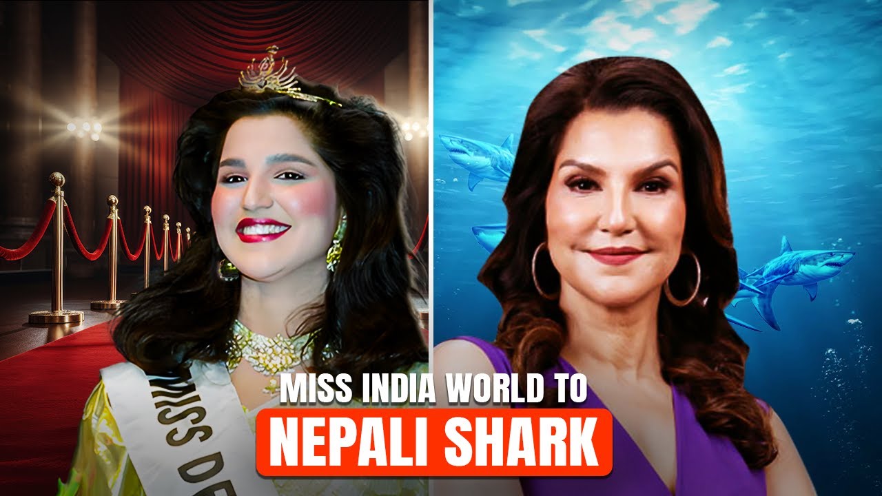 From Miss India to Shark Tank Nepal:- The Rise and Rule of Ritu Singh Vaidhya