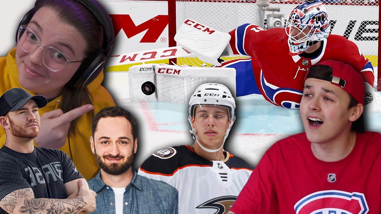 J'ai joué à NHL avec Danick Martineau, Etienne Dano, Phil Jones et Maxime Comtois!