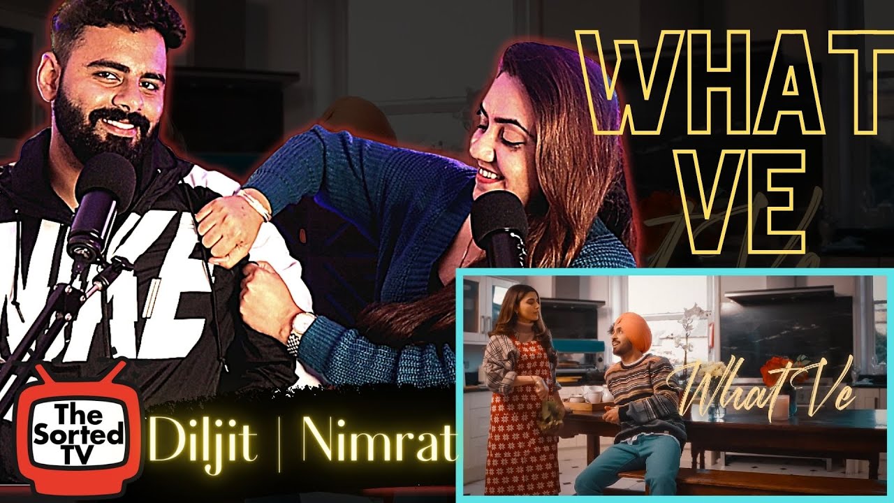 Diljit Dosanjh: What Ve | Nimrat Khaira | Arjan Dhillon | Desi Crew | Delhi Couple Reactions