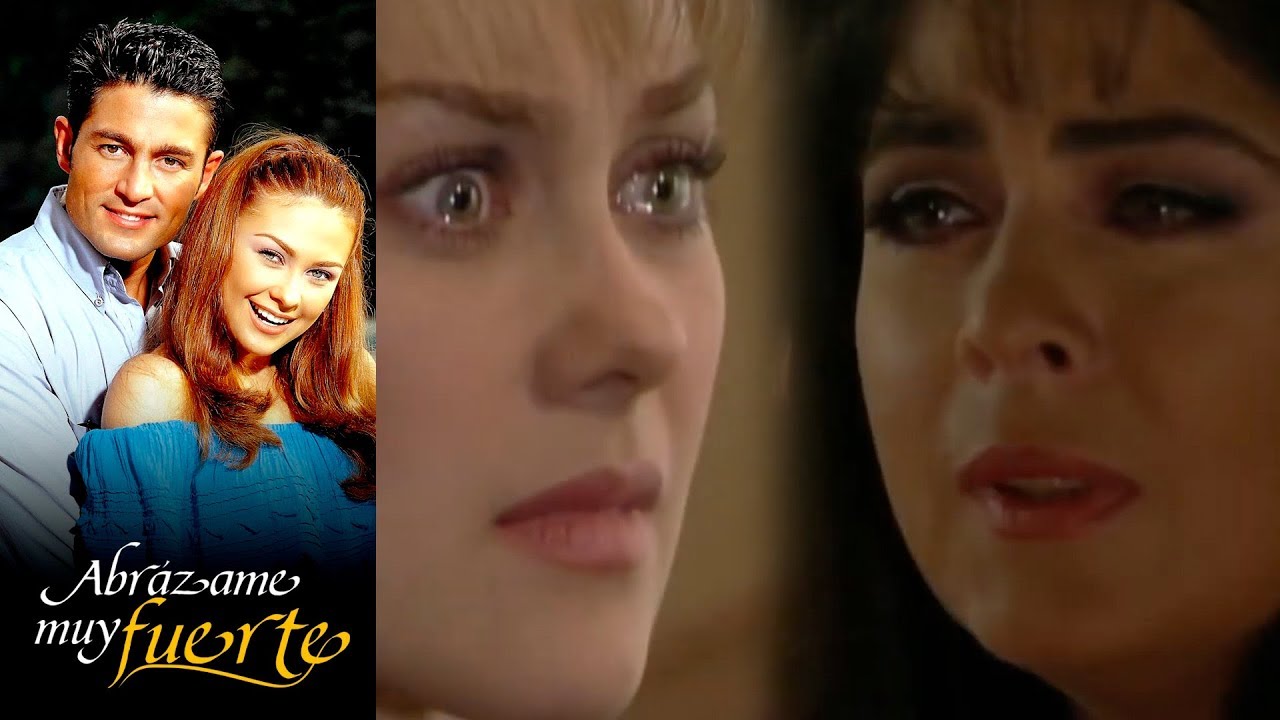 Abrázame muy fuerte | Resumen - Cristina le confiesa la verdad a Ma. del Carmen