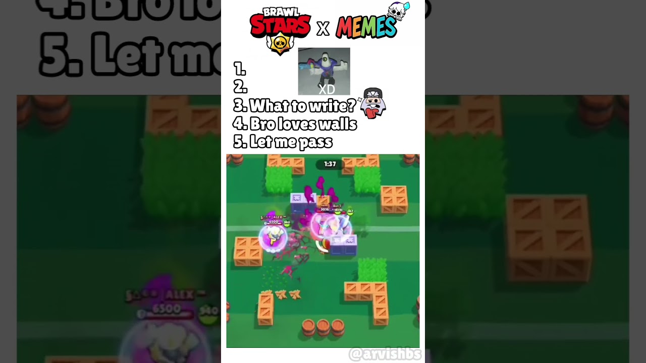 Brawl stars memes👻 #brawlstars #memes