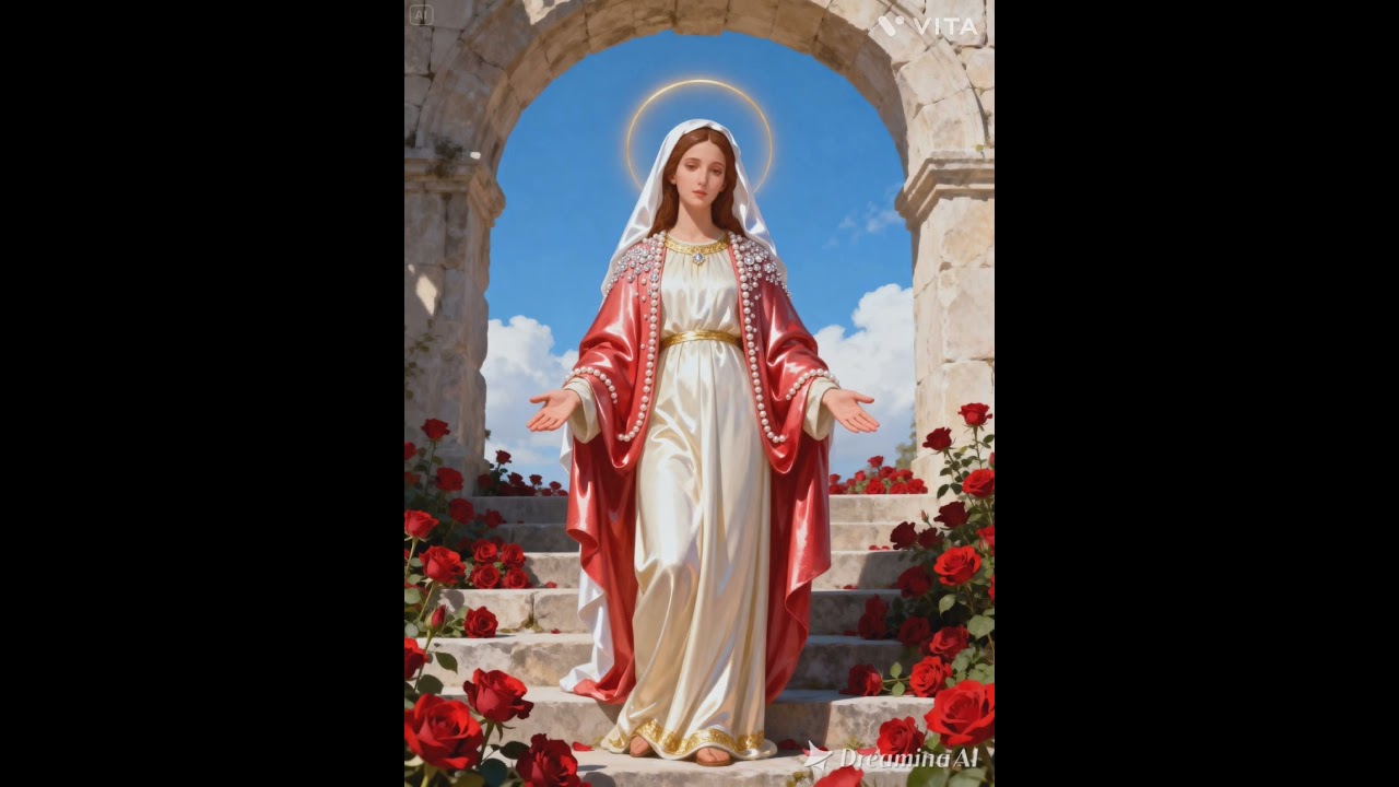 English Catholic Rosary Prayer