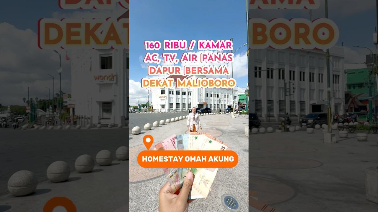 HOMESTAY OMAH AKUNG - Harian/Bulanan, Murah, Dekat Malioboro  #kangenjogja  #homestaymurah