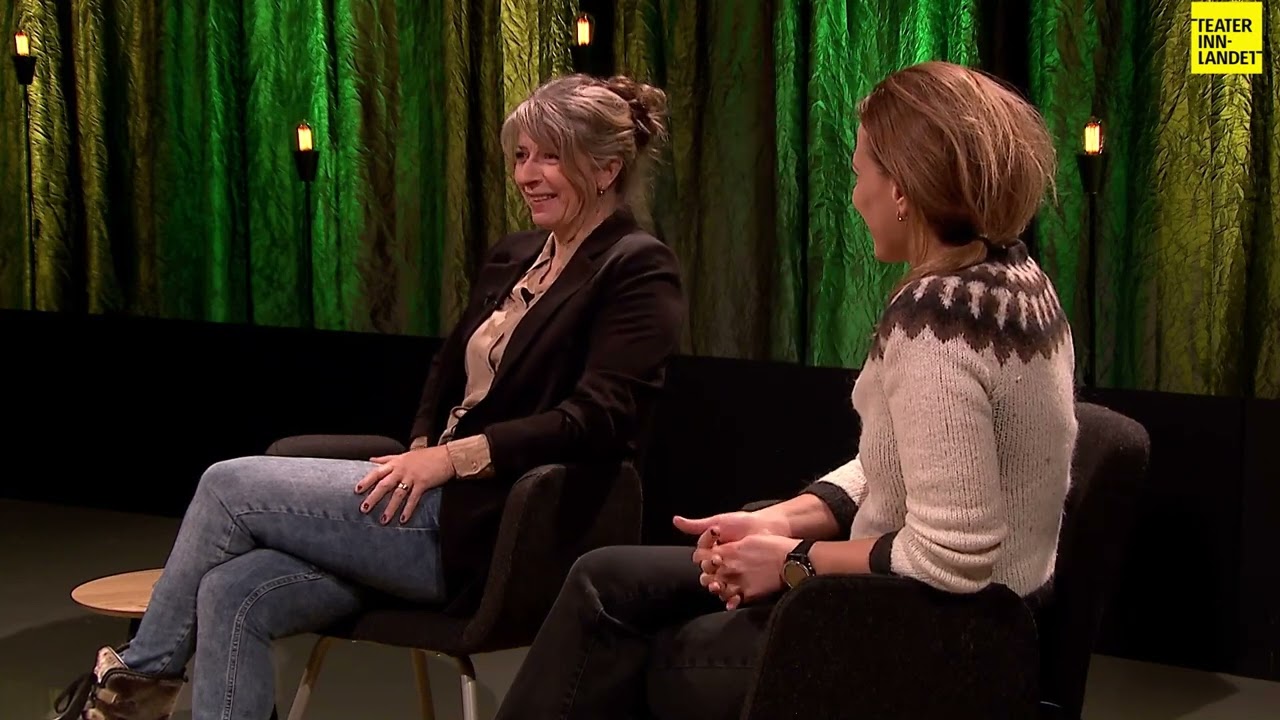 Ine Jansen og Ingjerd Egeberg med Thorleif Linhave Bamle om «Møt meg ved morgengry».