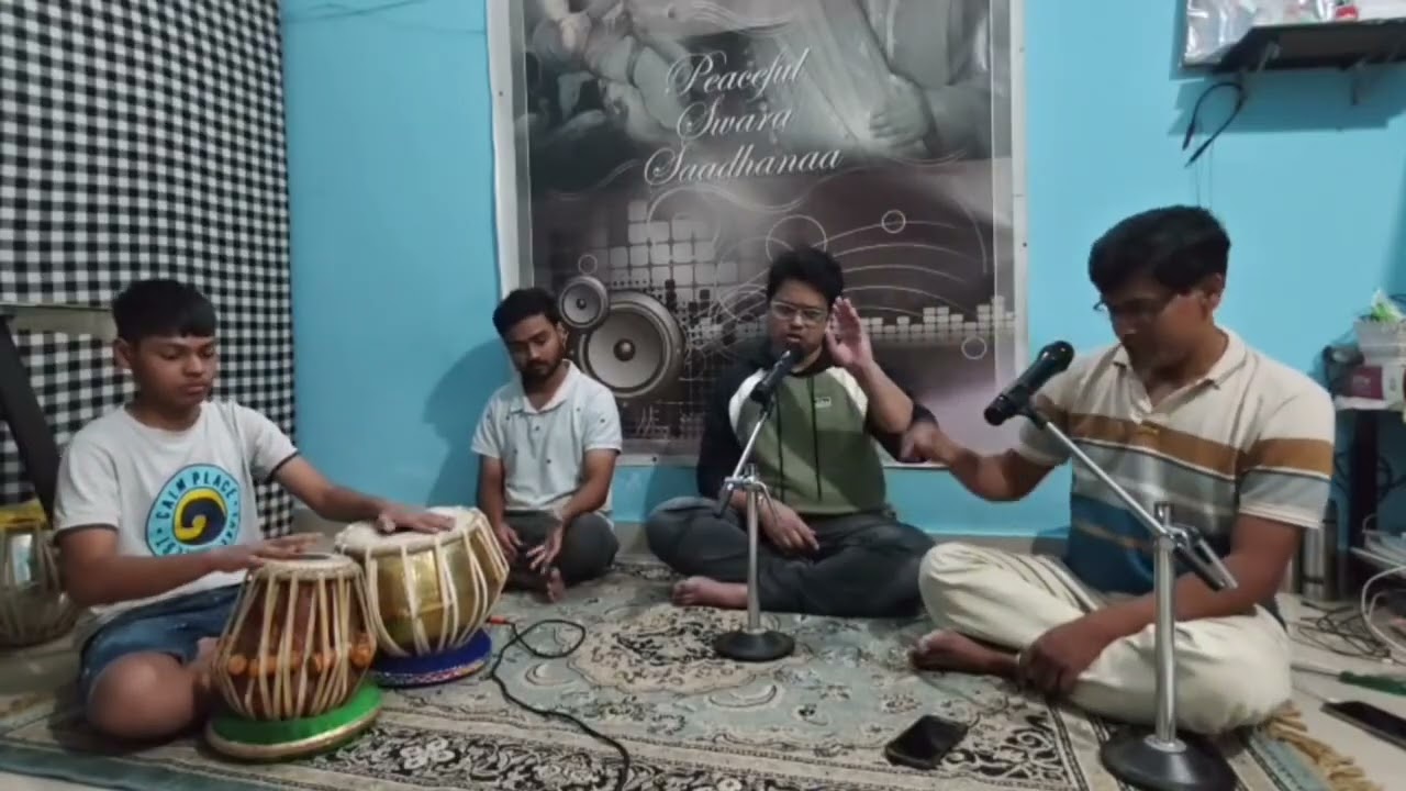 #RAAG BHAIRAV JUGALBANDI # JAAGO MOHAN PYARE # HINDUSTANI VOCAL 