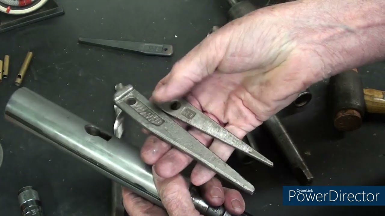 WHAT IS A DRILL TANG ? #847 tubalcain mrpete bit taper sleeve