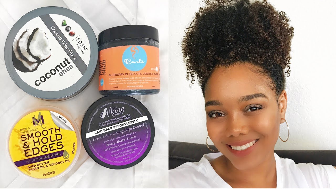 BEST & WORST EDGE CONTROLS FOR KINKY CURLY NATURAL HAIR!