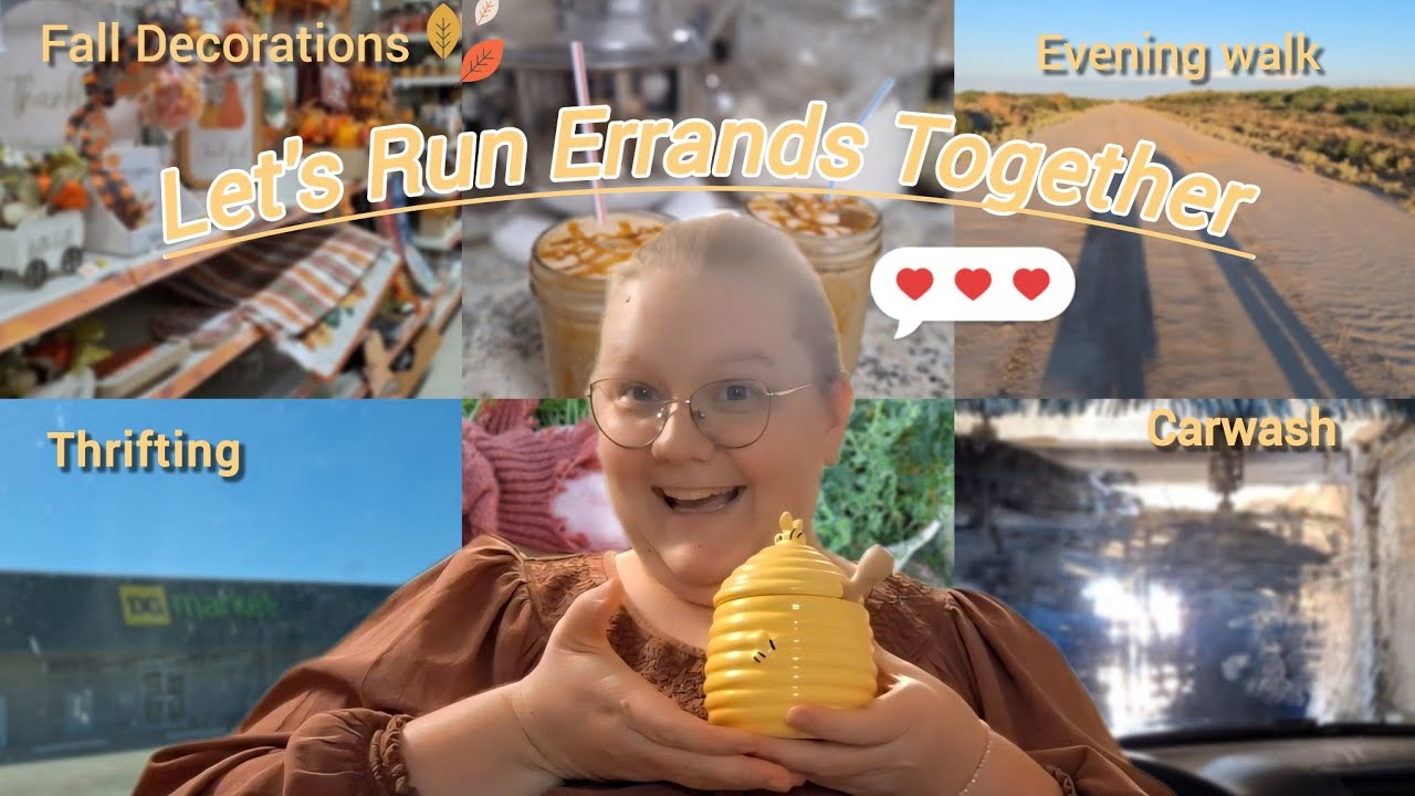 Cozy Day In The Life Vlog | Errands, Thrift Finds✨️ 