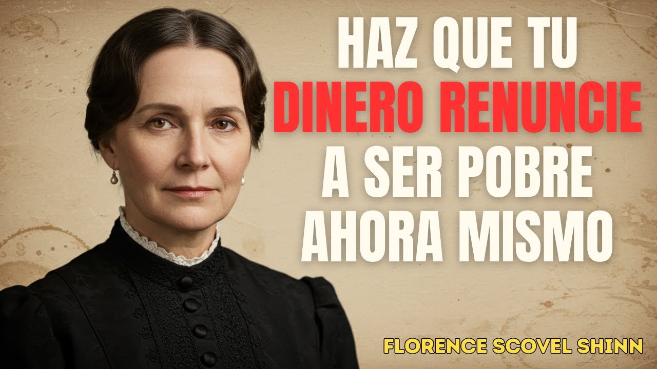 La ORDEN Verbal Que FUERZA a Tu Dinero a Hacerte RICO! - Florence Shinn