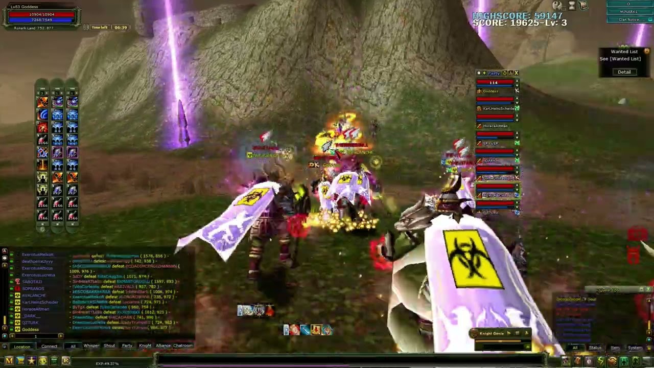 INEVITABLE ECHO PK MOVİE MİNARK KNİGHT ONLİNE