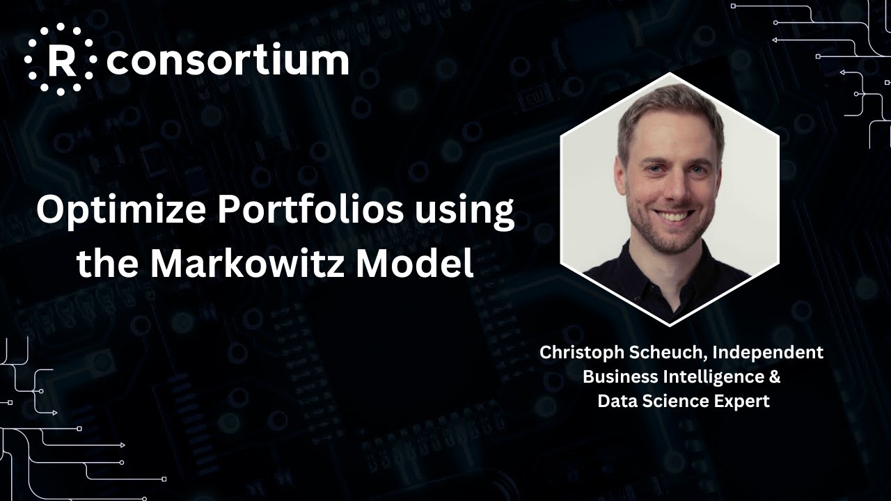 Christoph Scheuch - Optimize Portfolios using the Markowitz Model