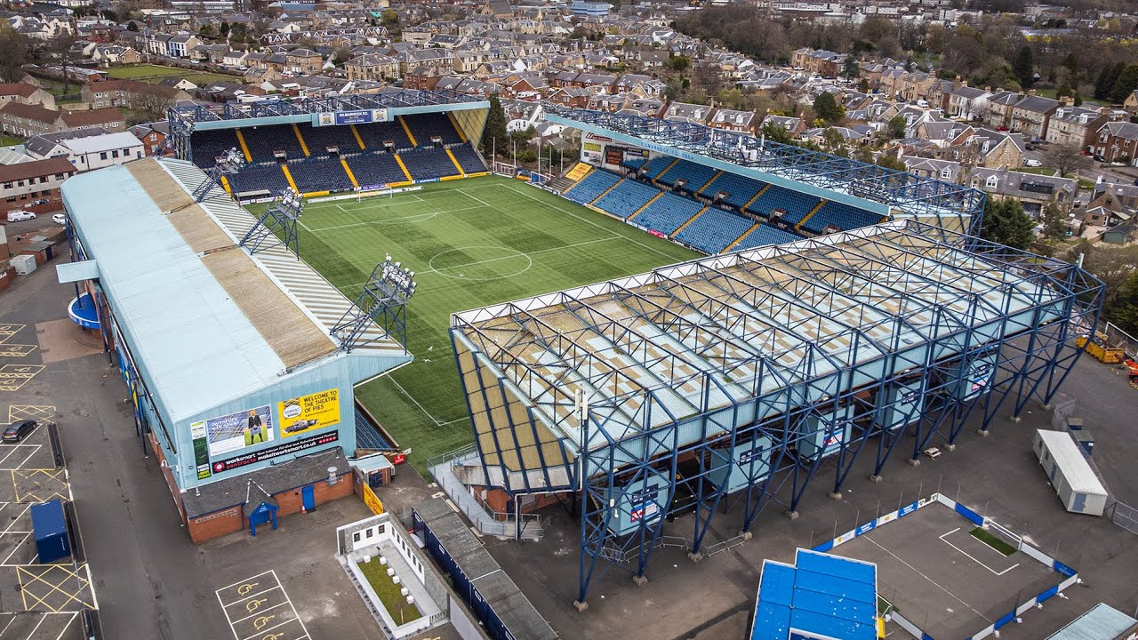 Rugby Park - Home of Kilmarnock FC