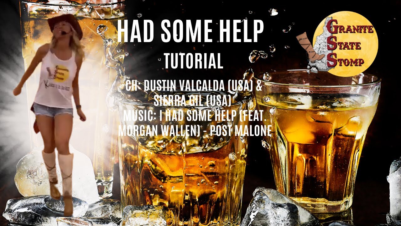 Had Some Help - Line Dance Tutorial
