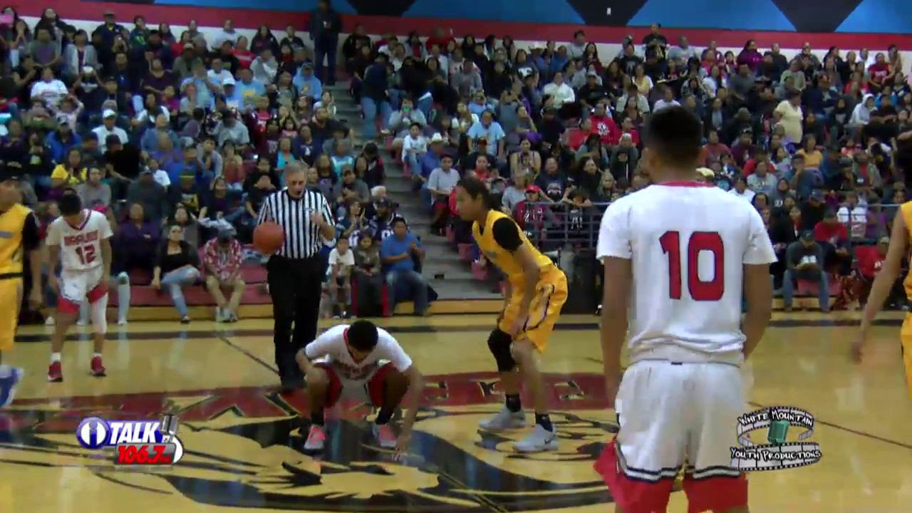 Alchesay vs San Carlos Boy High School Basketball Full Game