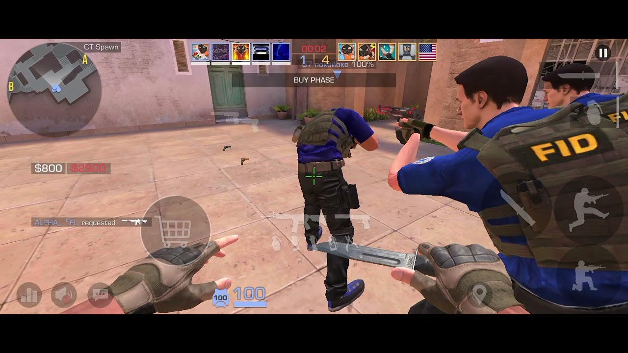 Hraju Standoff 2 
