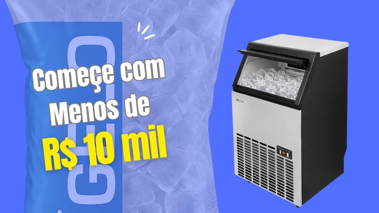 Como Montar uma Fábrica de Gelo Pequena?