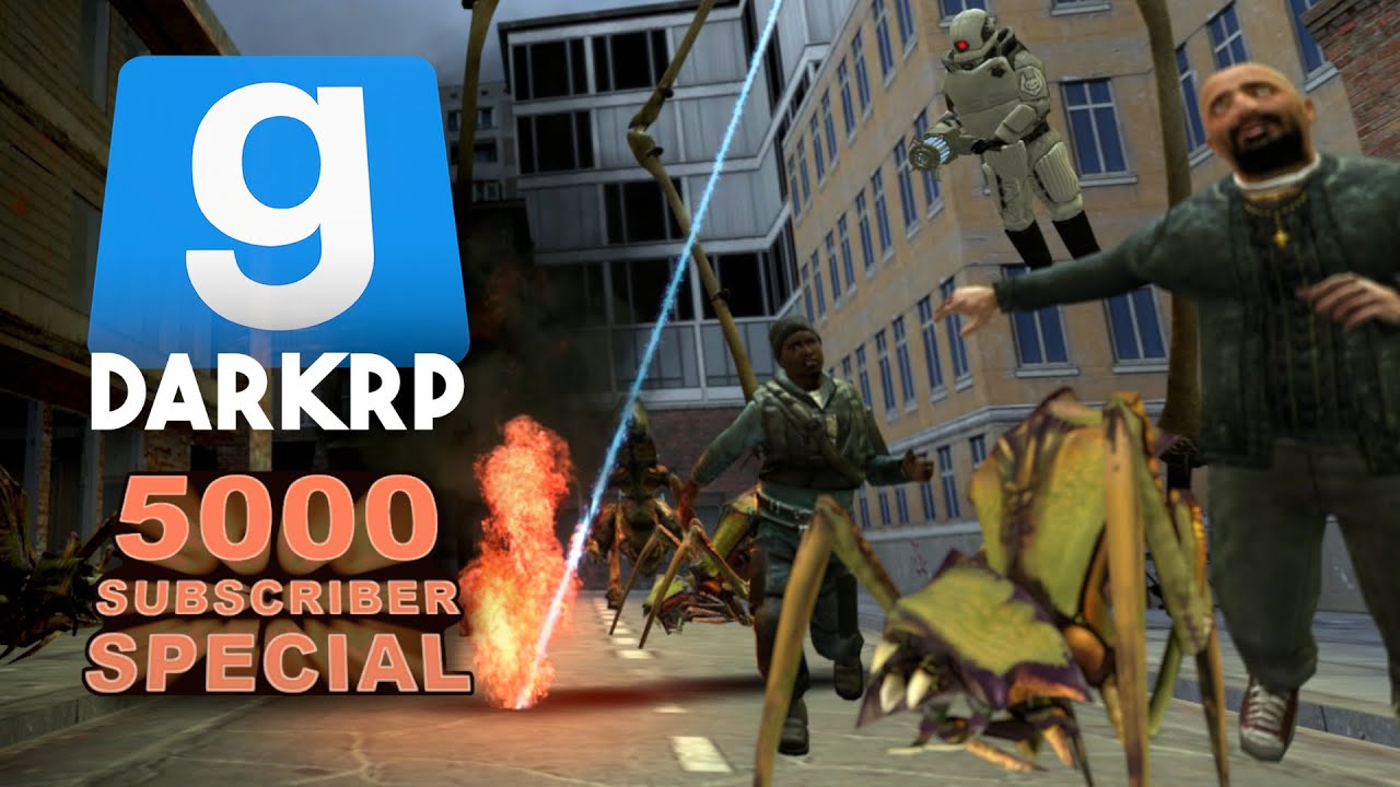 Mixxed King Gmod DarkRP 5,000 Sub Special