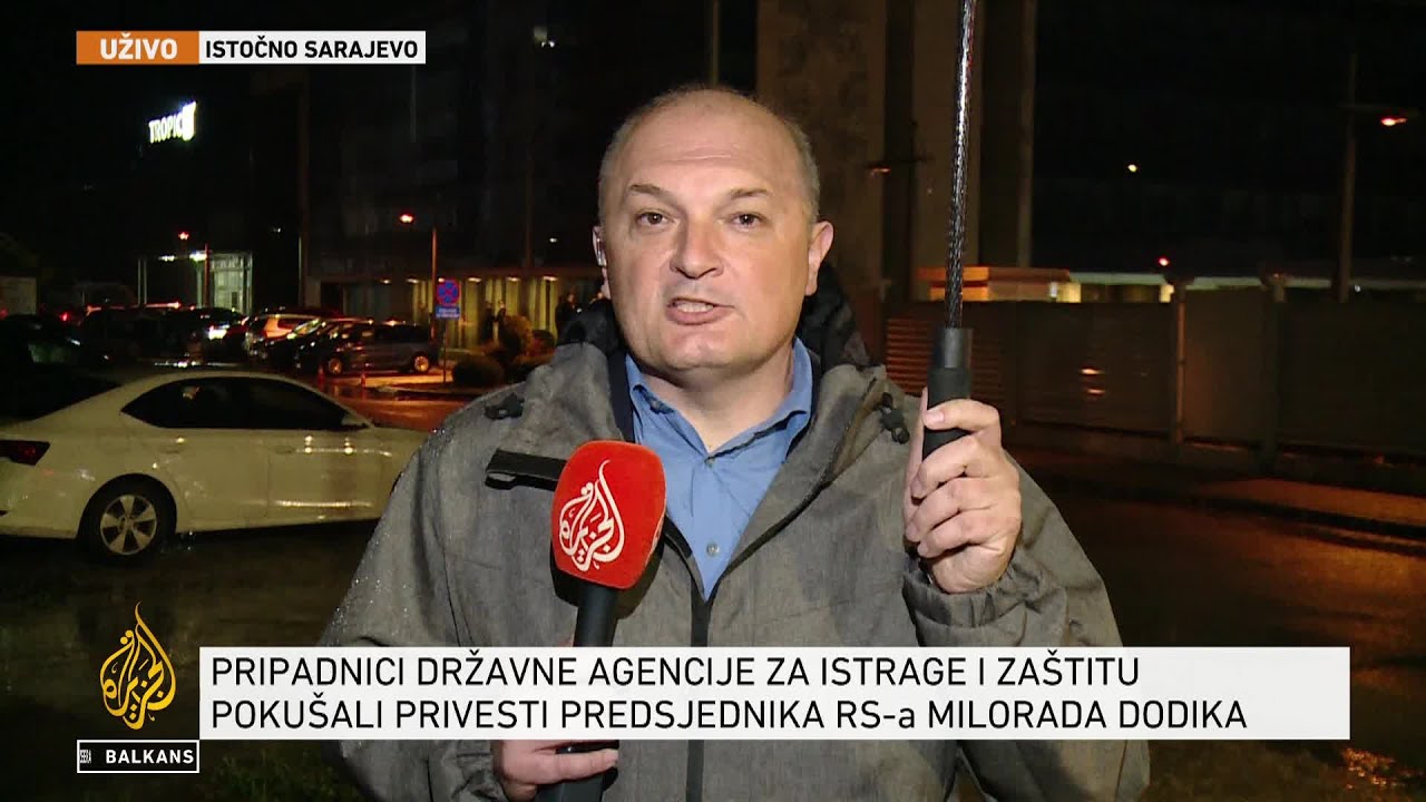 Odjednom smo uočili pripadnike SIPA-e: Ubrzo su stigli Žandarmerija i specijalci