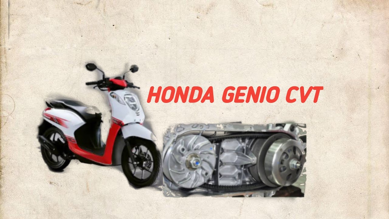 #Honda Genio# CVT# periodic maintenance