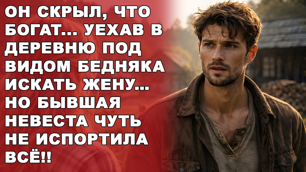 МИЛИОНЕР ПРИТВОРИЛСЯ БЕДНЫМ, чтобы найти любовь... Но невеста ПОДГОТОВИЛА ему страшный СЮРПРИЗ