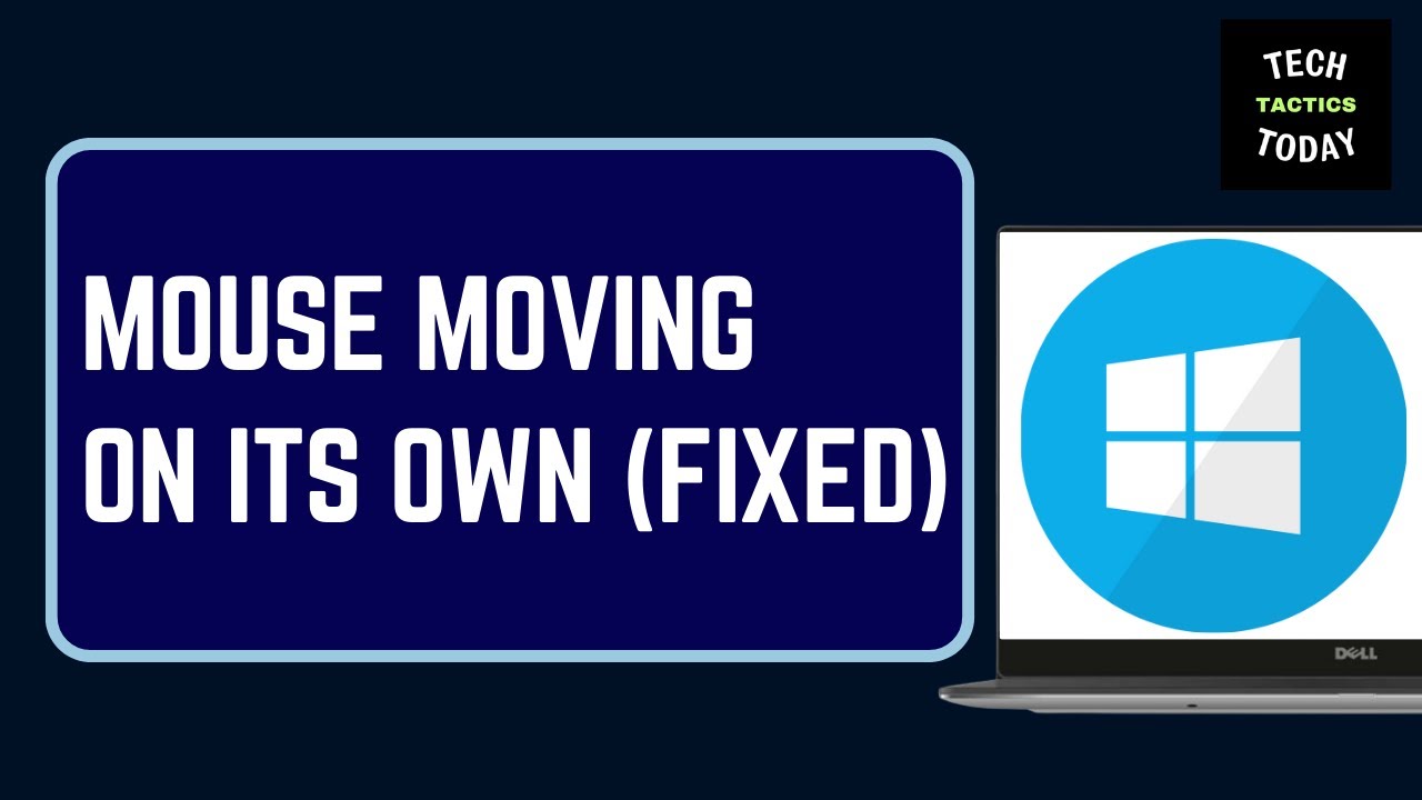 Fix Mouse Cursor Moving on Its Own &ndash; Solved