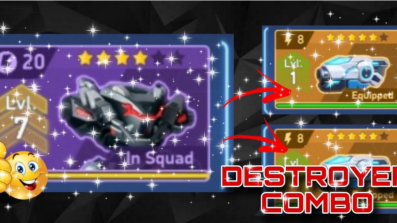 Panther + Railgun 8 &ndash; The Destroyer Combo | Mech Arena Gameplay #video