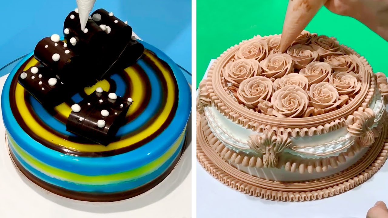 Most Satisfying Chocolate Cake Recipes | Easy Cake Decorating Ideas for Cake Lovers | So Yummy
