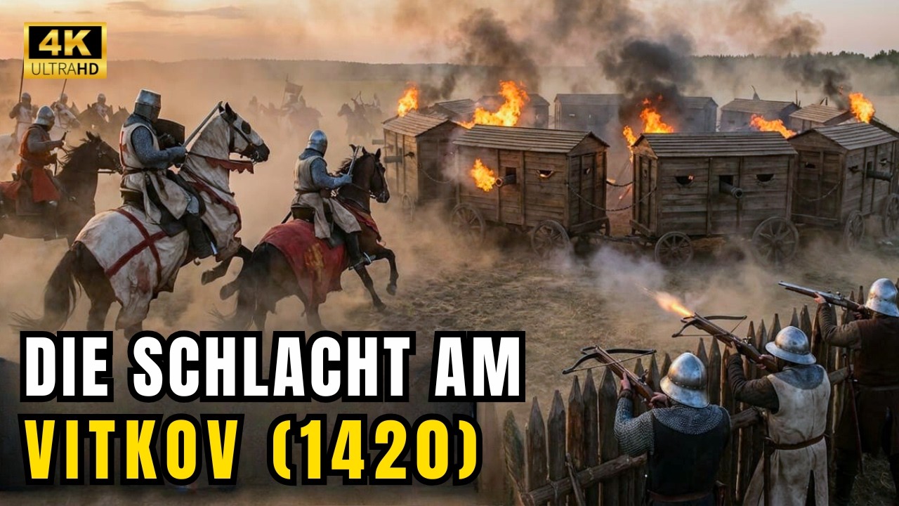 Die Schlacht von Vítkov – Wie Bauern Ritter in die Flucht schlugen