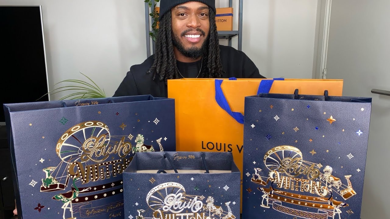 What I Got For Christmas 2024 | Louis Vuitton | Keepall Bandoulière 25 | LV Scarf | Keypouch