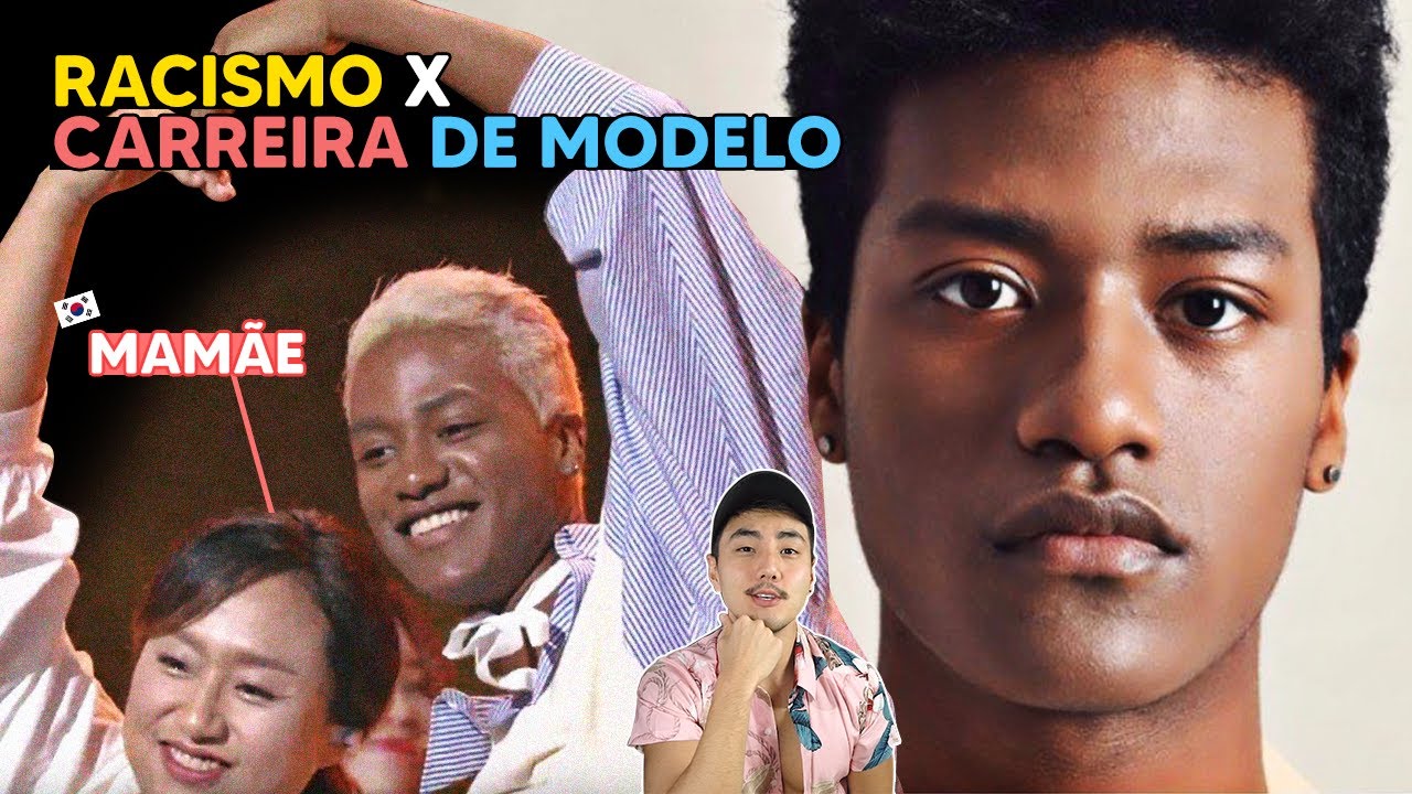 SOBRE O PRIMEIRO MODELO COREANO-AFRICANO da Coreia do Sul - Han Hyun Min